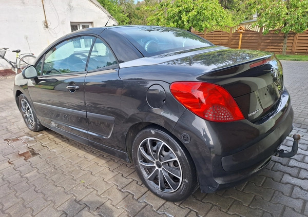 Peugeot 207 CC cena 4900 przebieg: 280000, rok produkcji 2008 z Leszno małe 106